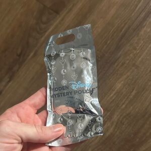Authentic Disney 2024 Hidden Disney Mystery Pouch - 2 Pins - Unopened